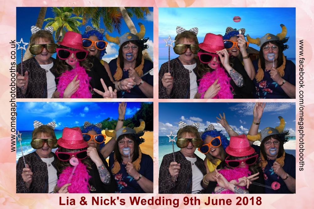 Lia & Nick's Wedding | View more photos from the event at gallery.omegaphotobooths.co.uk/u/Omega-Photobooths/Lia-Nicks-Wedding